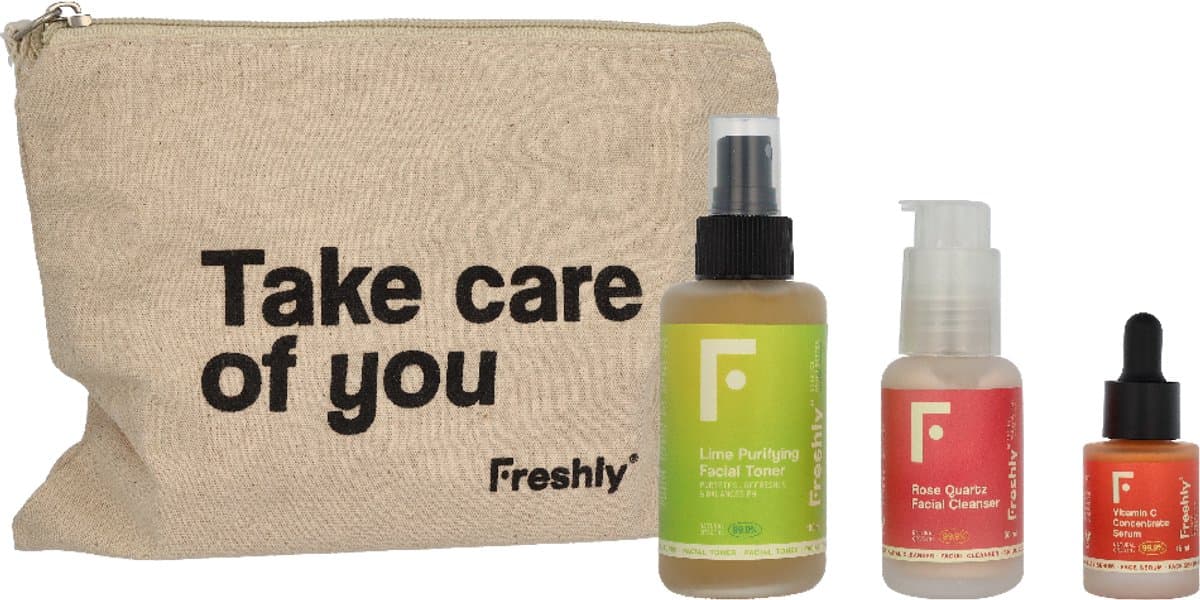 Freshly Vitamin C Essential Routine 165 ml