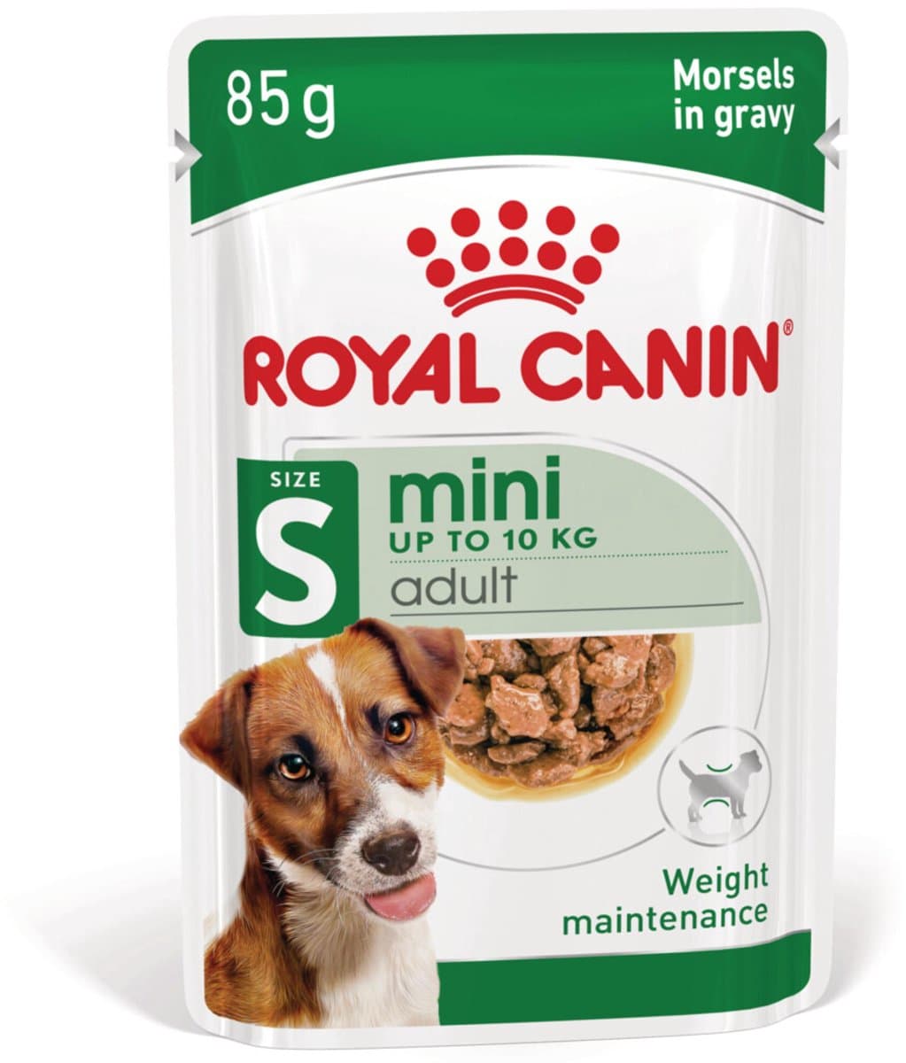 Royal Canin Mini Adult Natvoer - Hondenvoer - 8 x 12x85 g