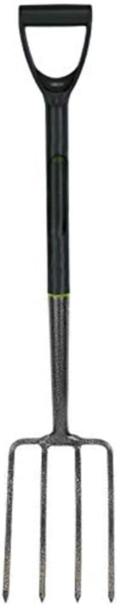 RONN® Woelvork - Tuinwoeler - Spitvork - Groen/Zwart - ‎‎19cm x 9cm x 100cm