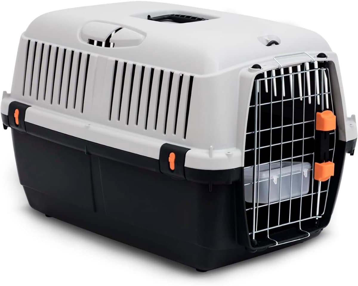 Katten Vervoersbox - Reismand Kat - Transportbox - Reistas - Grijs