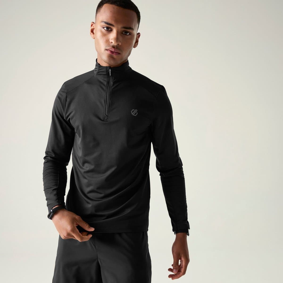 Dare2B Power Up IV Half Zip Jersey Midlayer voor heren