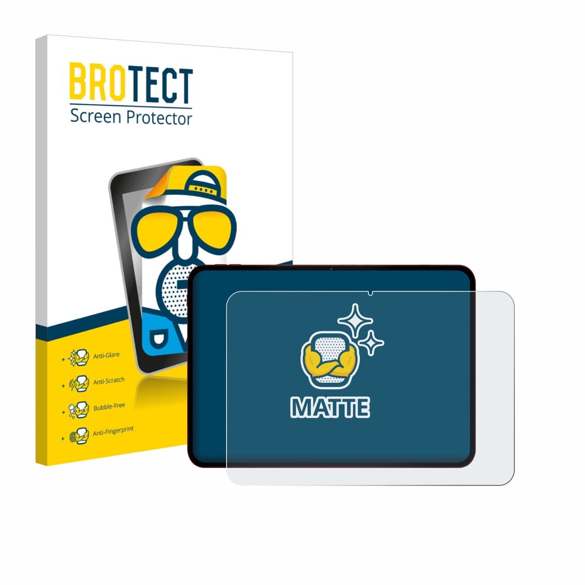 BROTECT - Screenprotector voor Teclast T65 Plus - Folie Beschermfolie matte