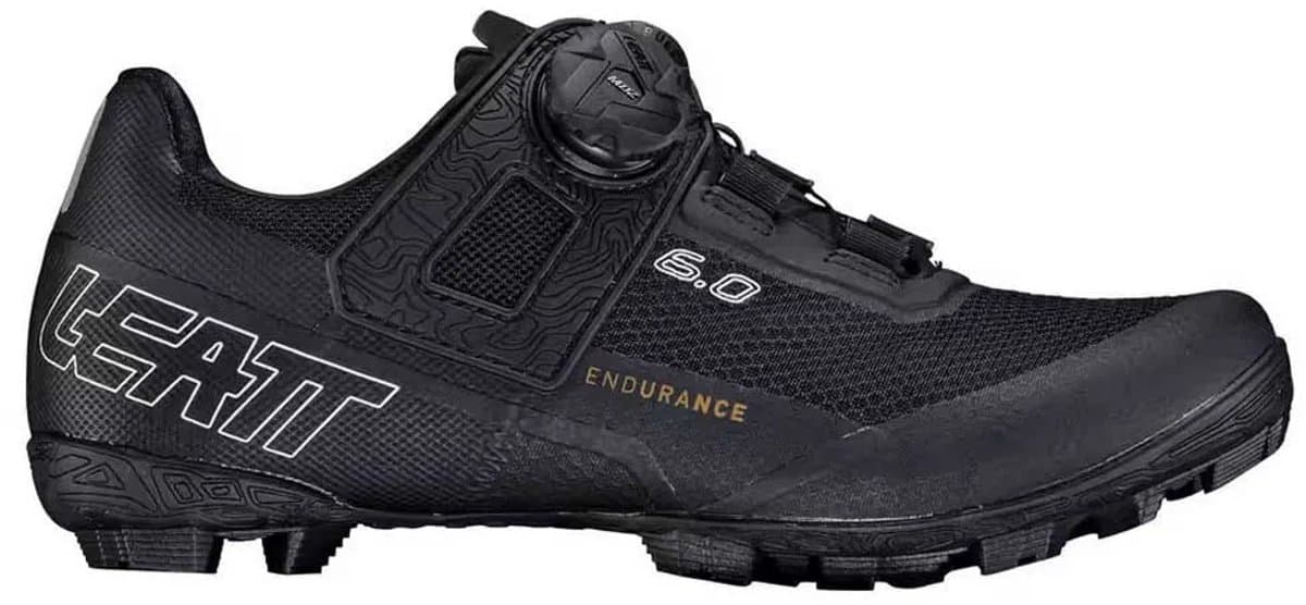 Leatt Proclip 6.0 Endurance Mtb-schoenen Zwart EU 43 Man