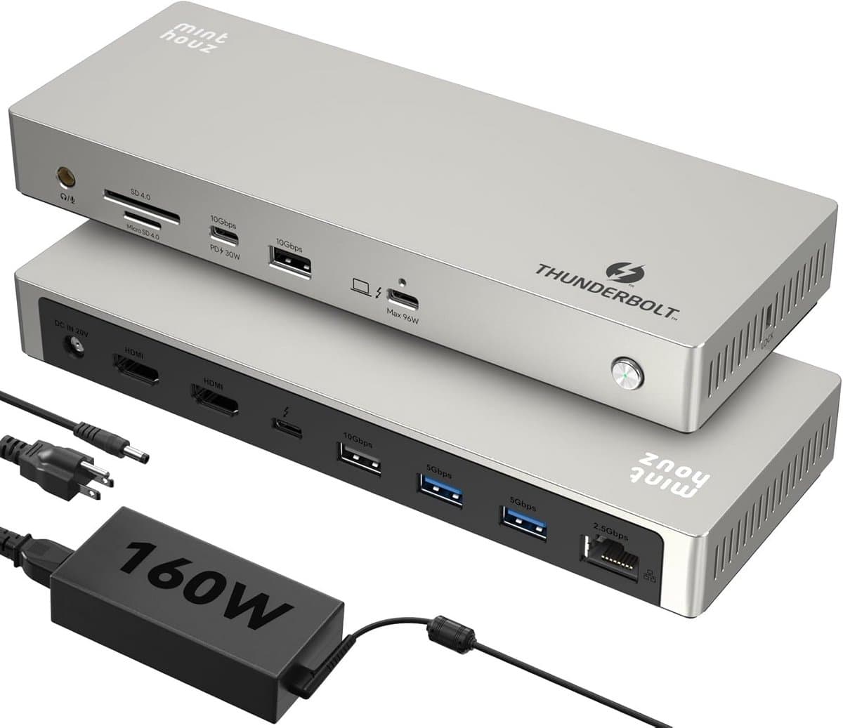 Universele USB-C Docking Station voor Laptop en PC