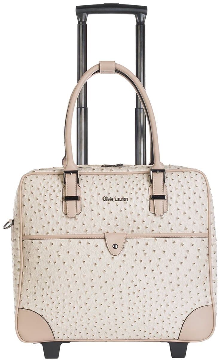 Olivia Lauren Milo Business Trolley grey