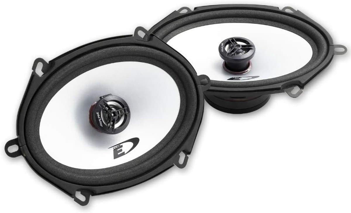 2-weg coaxiale auto luidsprekers 13 cm (5 inch) met woofer en tweeter 70 - 20.000 Hz