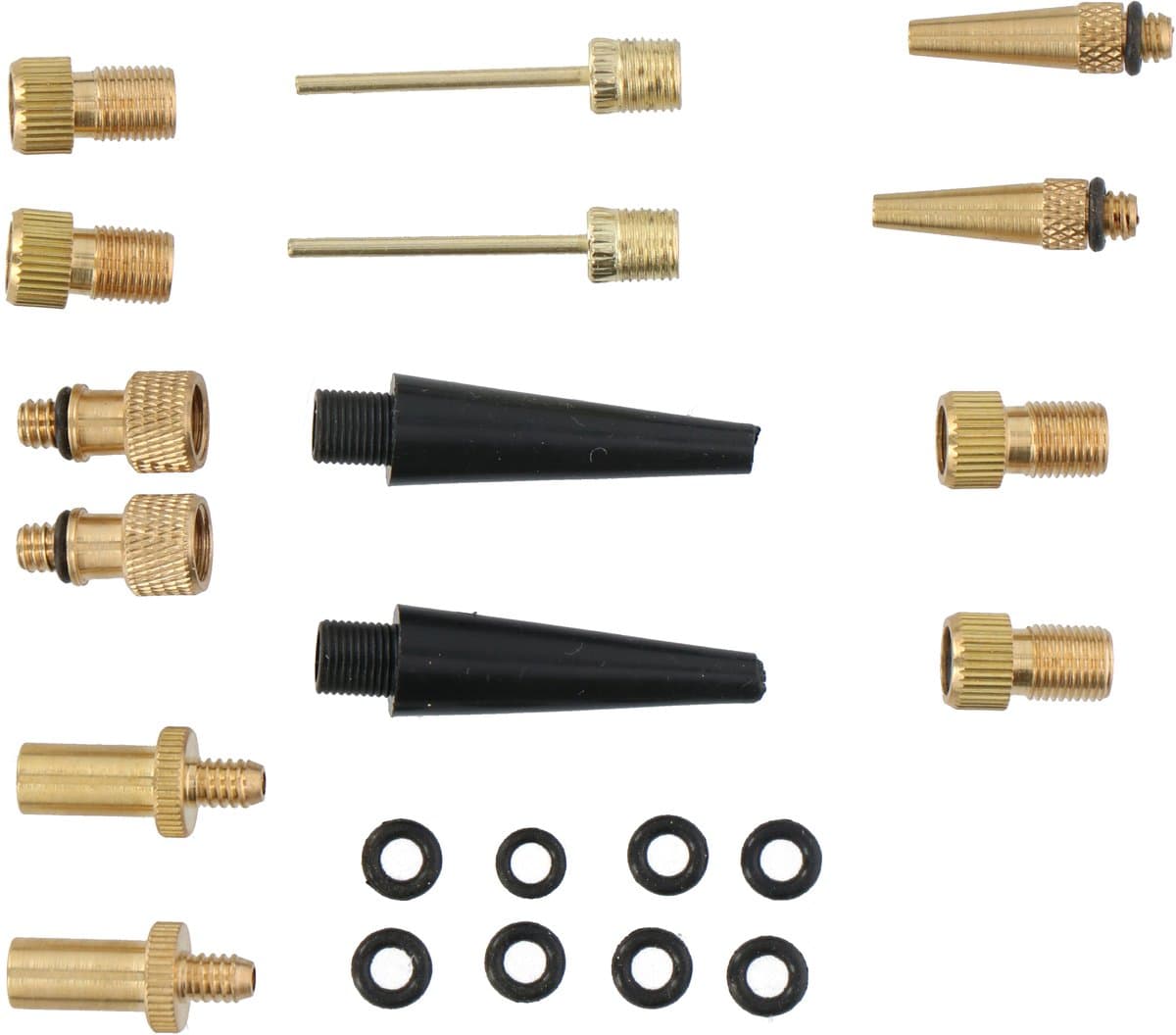 Dunlop Ventieladapterset - 14 stuks, Universeel