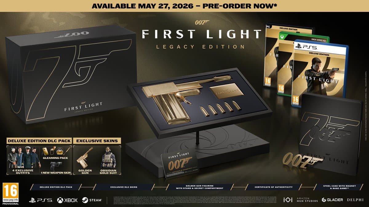 007: First Light Legacy Edition PC