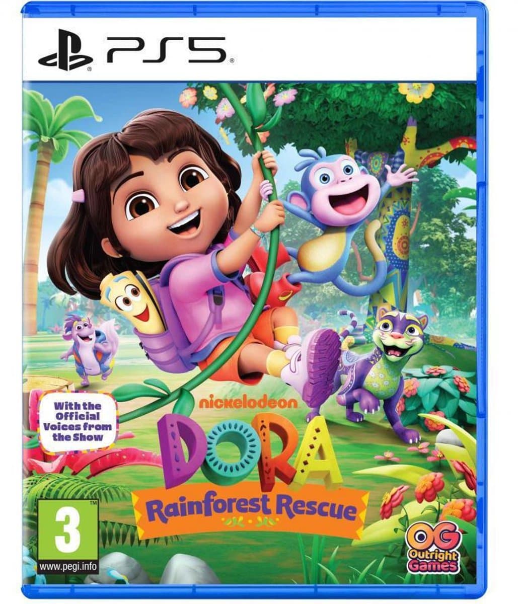 Dora: Rainforest Rescue PS5 Game