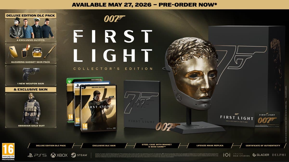 007 First Light - Collector's Edition - Xbox Series X