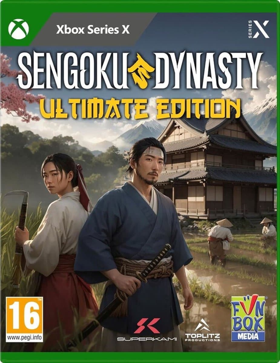 Sengoku Dynasty Ultimate Edition Xbox Series X Game