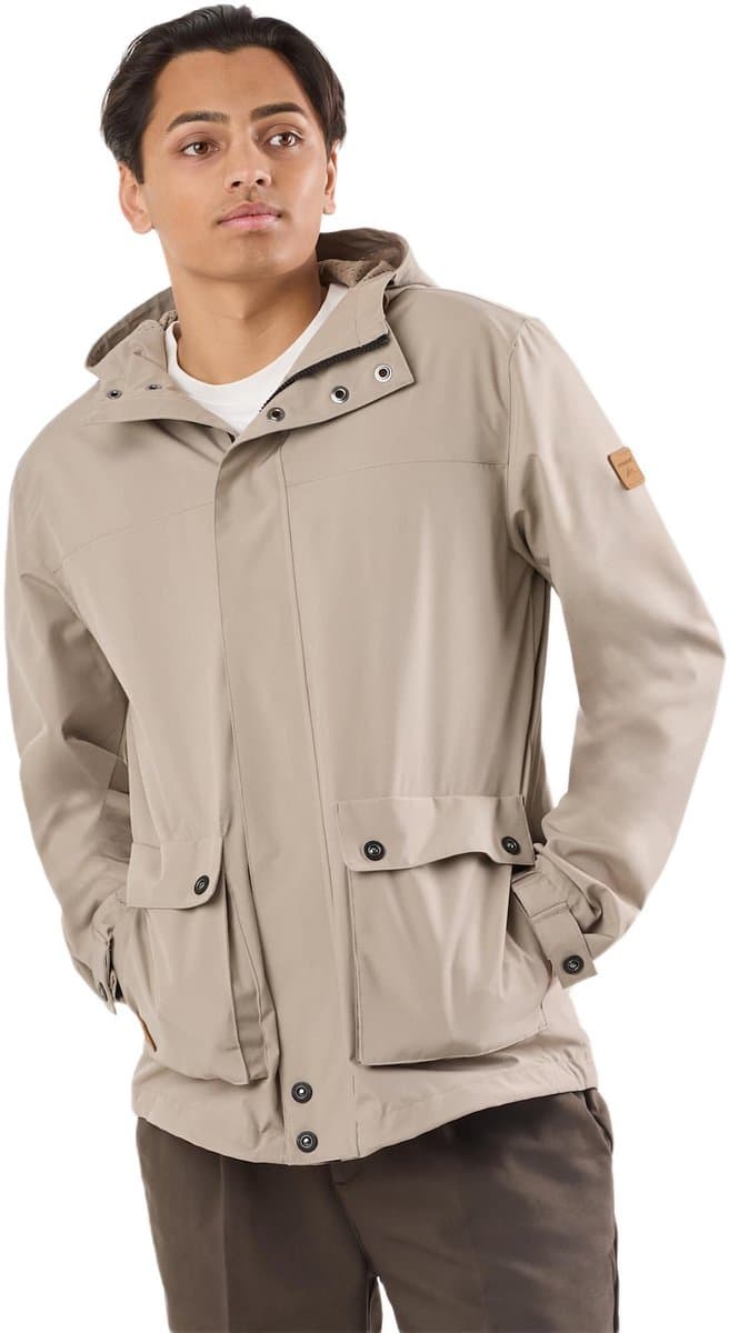 Swedemount Sarek Jacket 2.0 JKT OUTDOO – Heren outdoorjas – Maat L