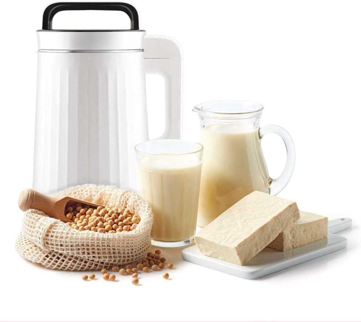 Florixa® Soepmaker - Soepmakers - Soupmaker - Wit -19cm x 22cm x 26cm