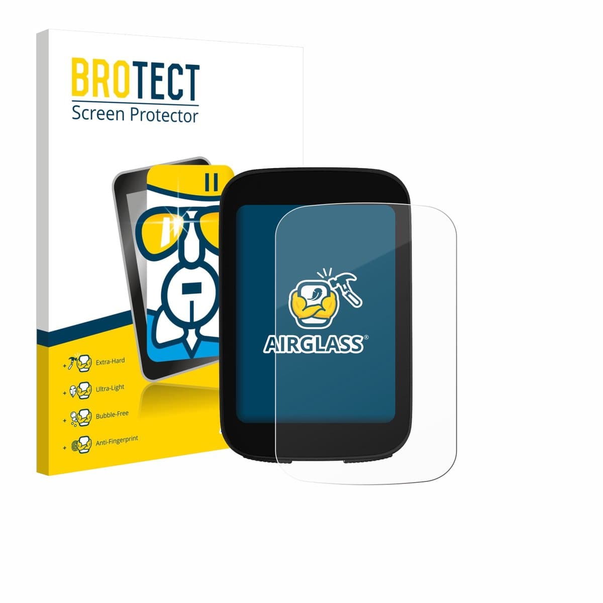 Screenprotector voor Bikevee ‎BKV300B 2.4" Beschermglas transparant