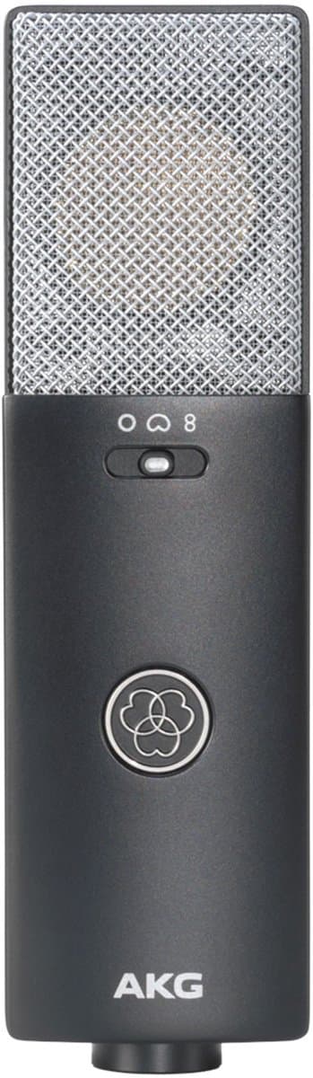 AKG C114 - Condensatormicrofoon - Studio - Scène - Zwart