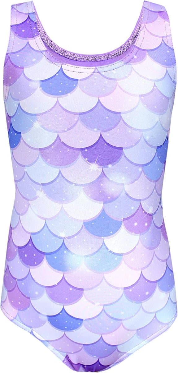 Meisjes Badpak - Zwemkleding - Zwemmen - Dolfijnprint - 116-164