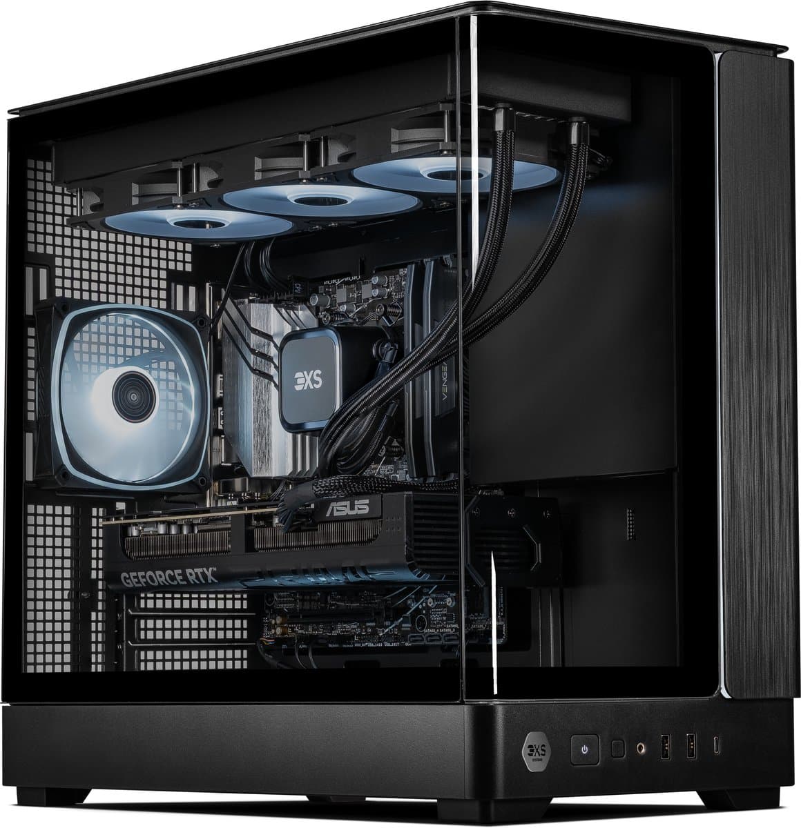 Scan 3XS Systems Curve – Powered by ASUS – Stage 4 Gaming PC – ASUS RTX 5080 – Ryzen 7 9800X3D – Corsair DDR5 32GB – WD Black 2TB SSD – 4K High Gaming