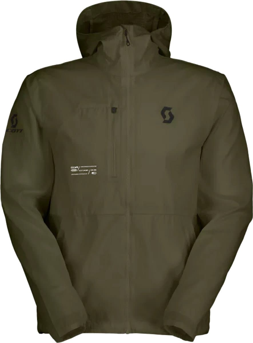 SCOTT jacket Men Explorair Escape fir green Maat M