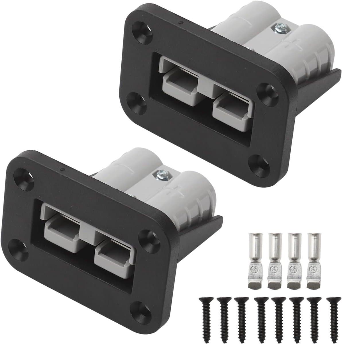 ByShane - Stekker voor Anderson 2 stuks 50 A connector voor batterijstopcontact met SB50-stekker