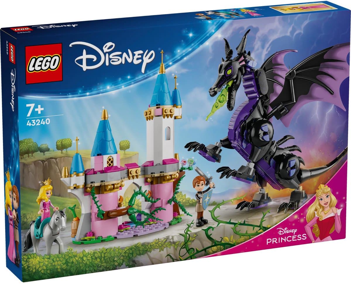 LEGO Disney™ 43240 Maleficents Draakvorm