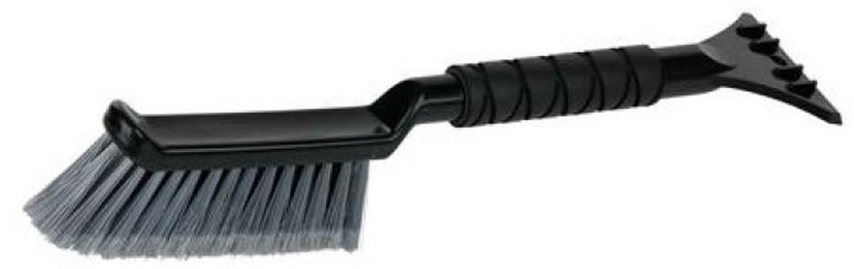 Dunlop ijskrabber met borstel - zwart, 40 cm
