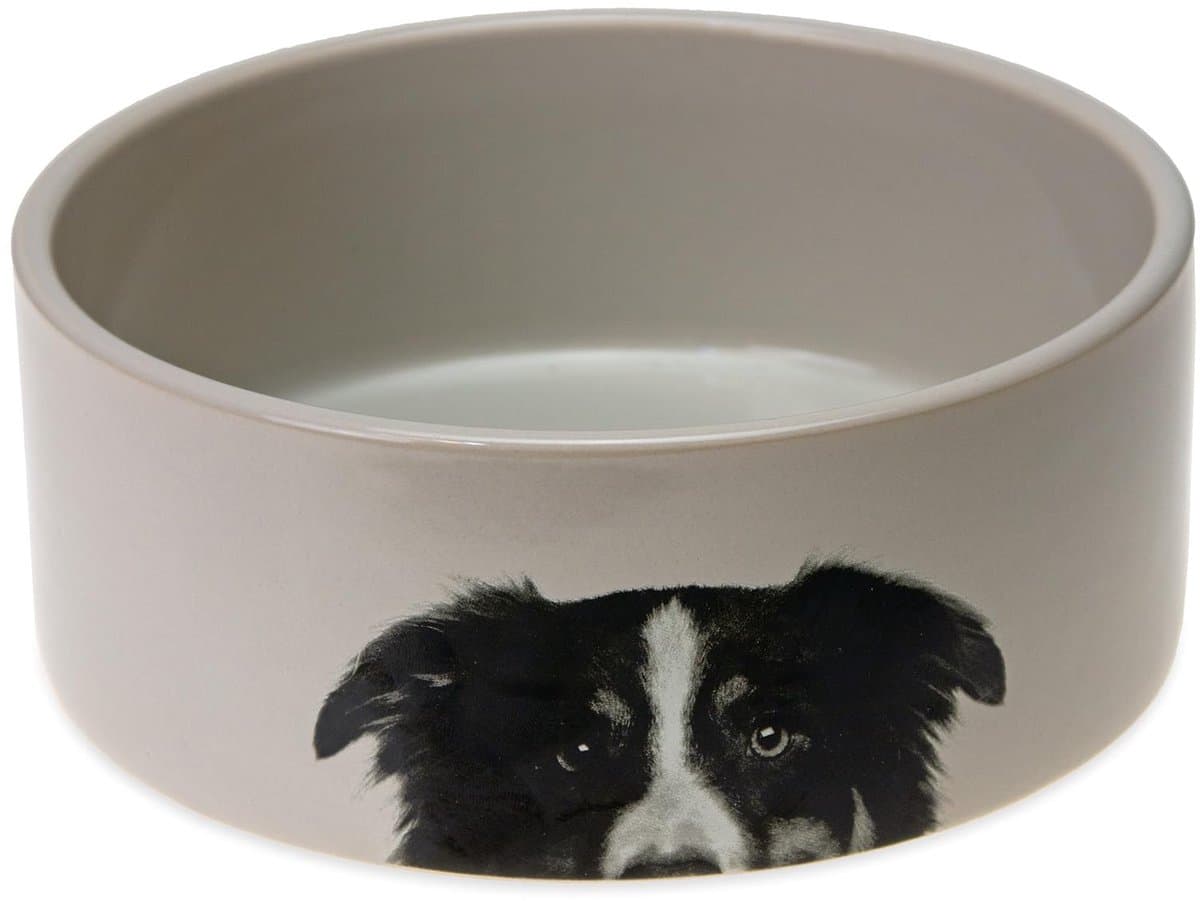 Karlie Keramische Hondenkom - Crème - 1500 ml - Stijlvol & Stabiel