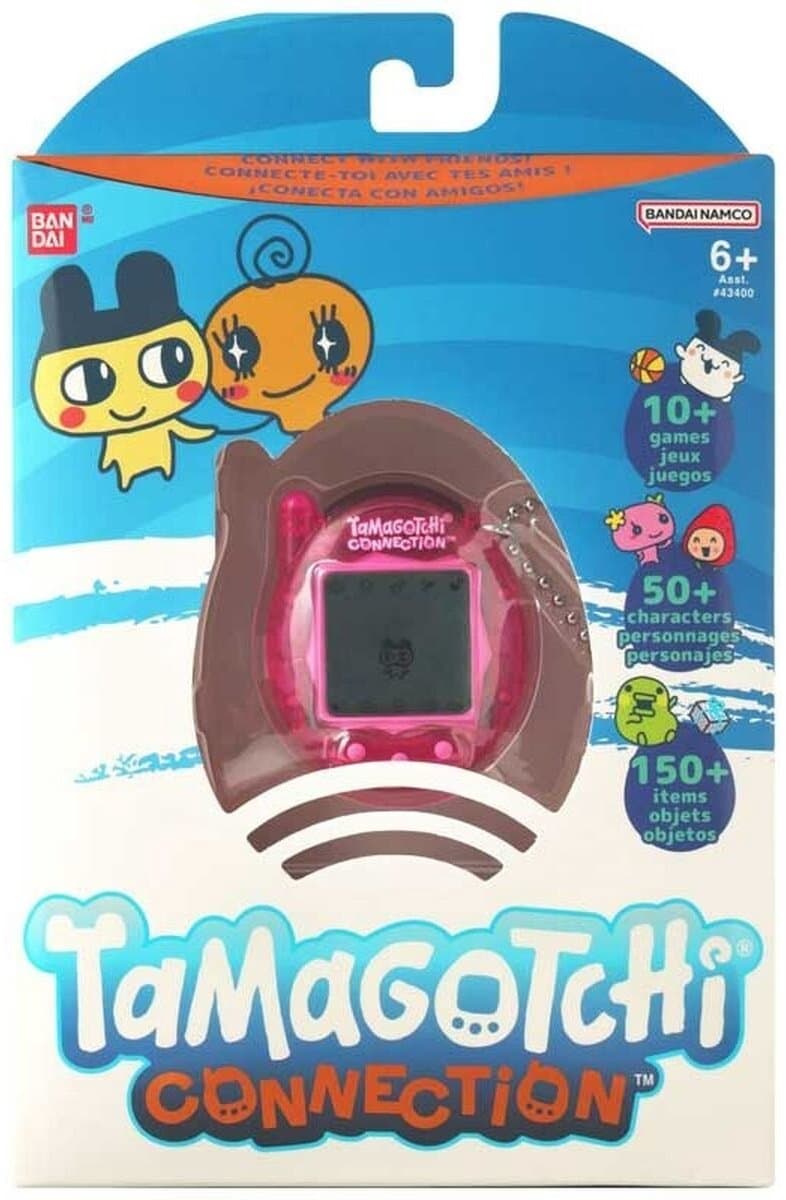 Verzamelfiguur Bandai TAMAGOTCHI CONNECTION Roze Plastic
