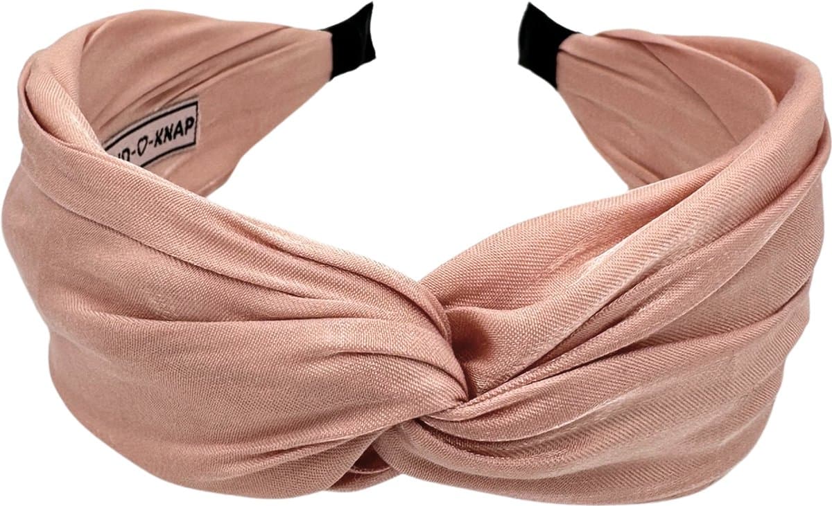 Altijd Knap - Haarband Shining Pink - Brede roze haarband met lichte glans