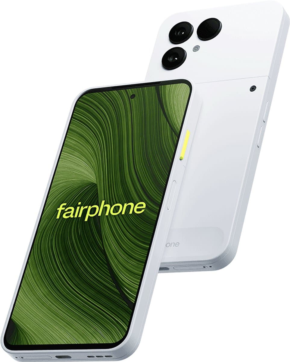 Fairphone 6 256GB Wit 5G