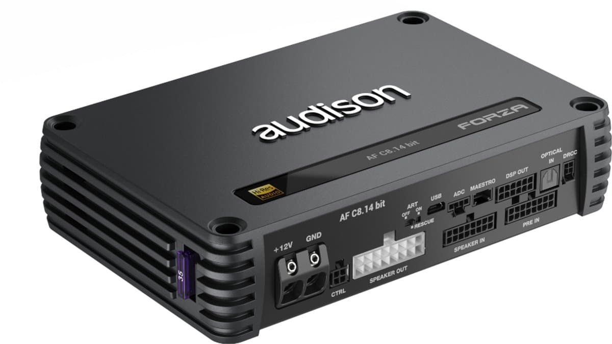 Audison AF C8.14 bit - DSP Versterker