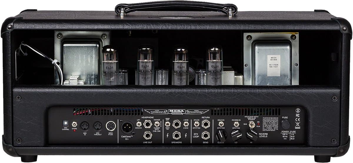 Mesa Boogie Triple Crown TC-100 Head - Buizenversterker top voor elektrische gitaar