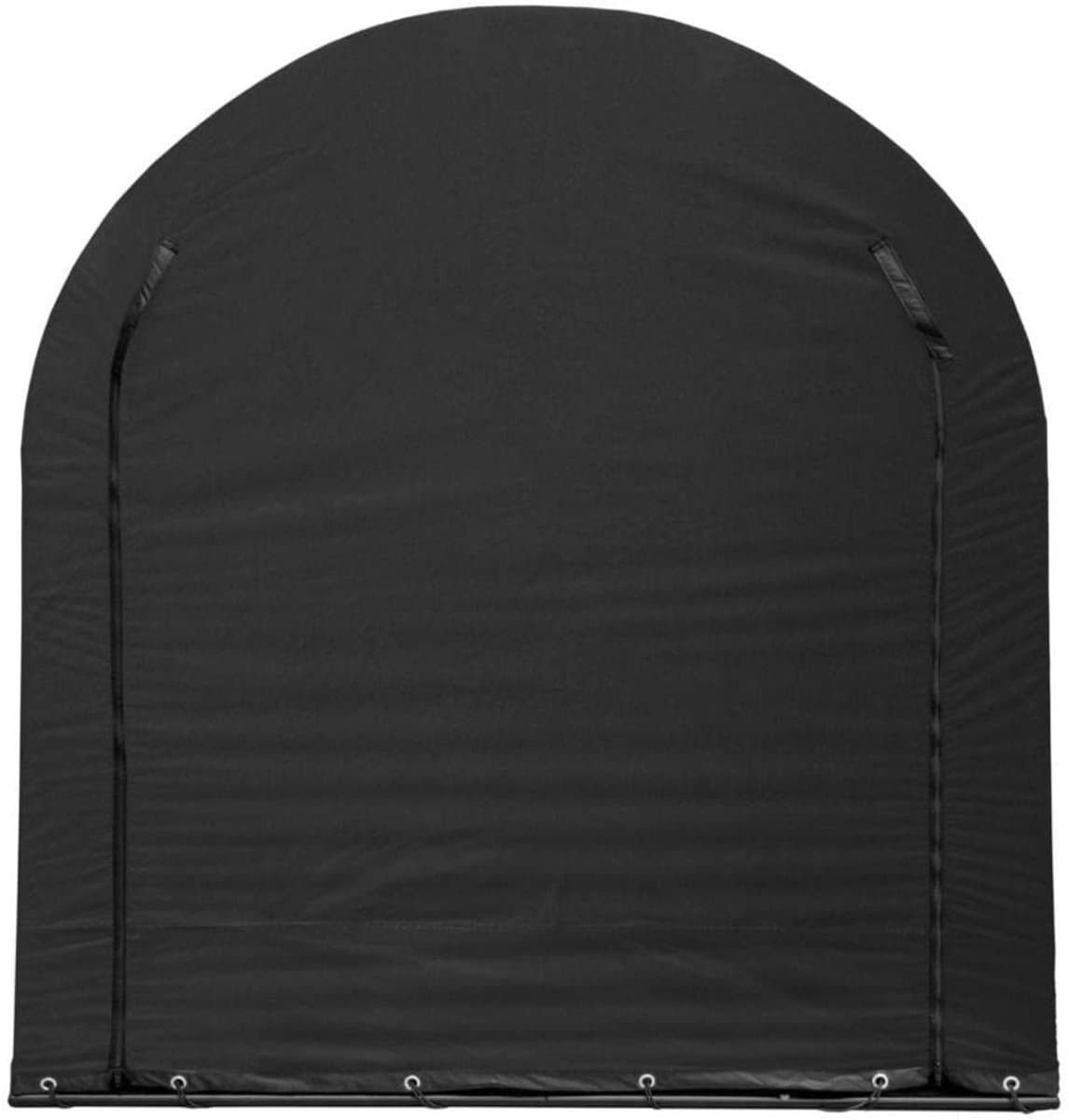 GTB® Fietsenberging - Fietsenstalling - Fietsenhok - Zwart - 223cm x 161cm x 169cm