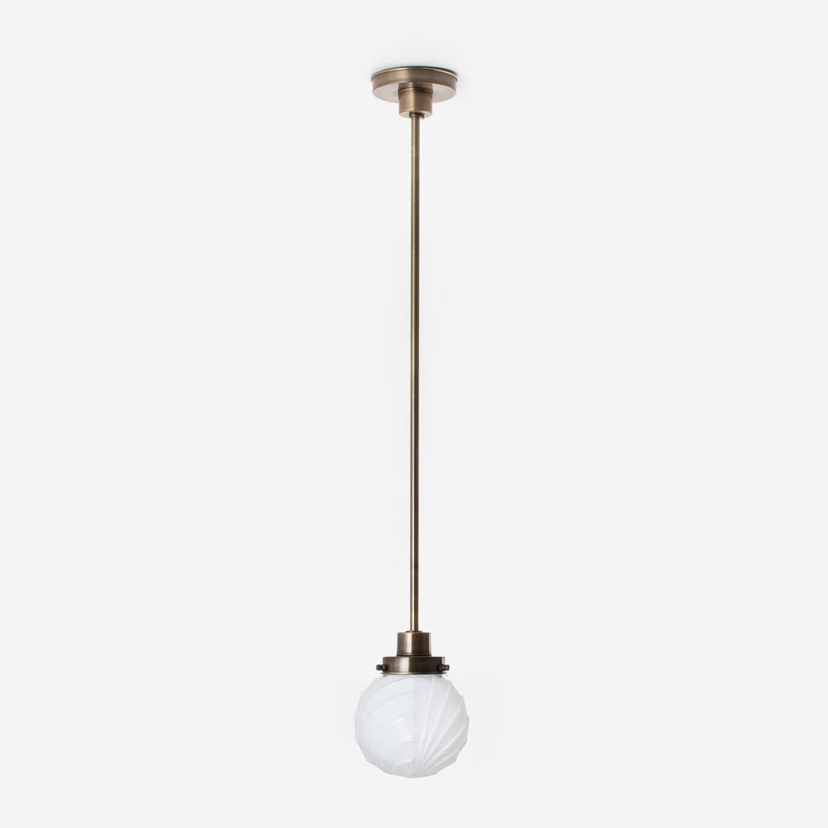 Hanglamp Swingbulb 20's Brons - Art Deco Trade