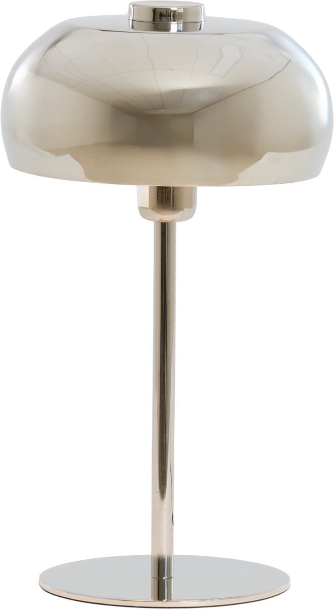 Light & Living Tafellamp Surin 40cm - Nikkel