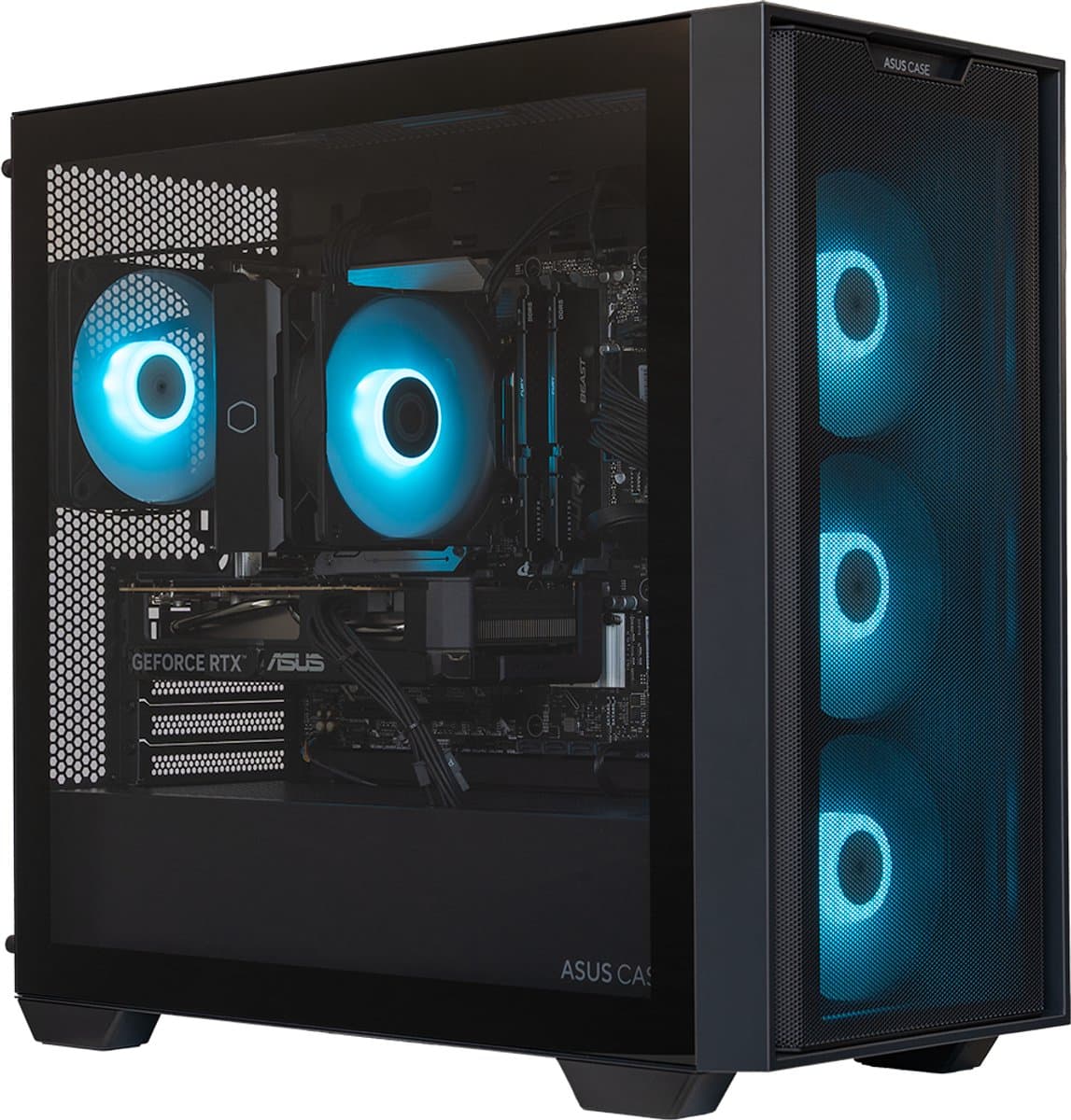 PowerPlay I525 N57 - Intel Core Ultra 5 225 - Nvidia GeForce RTX 5070 12GB - 16GB DDR5-5600 - 1TB M.2 SSD