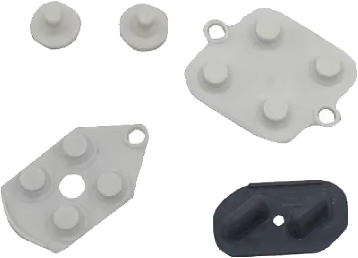 Siliconen pads voor Nintendo SNES controller