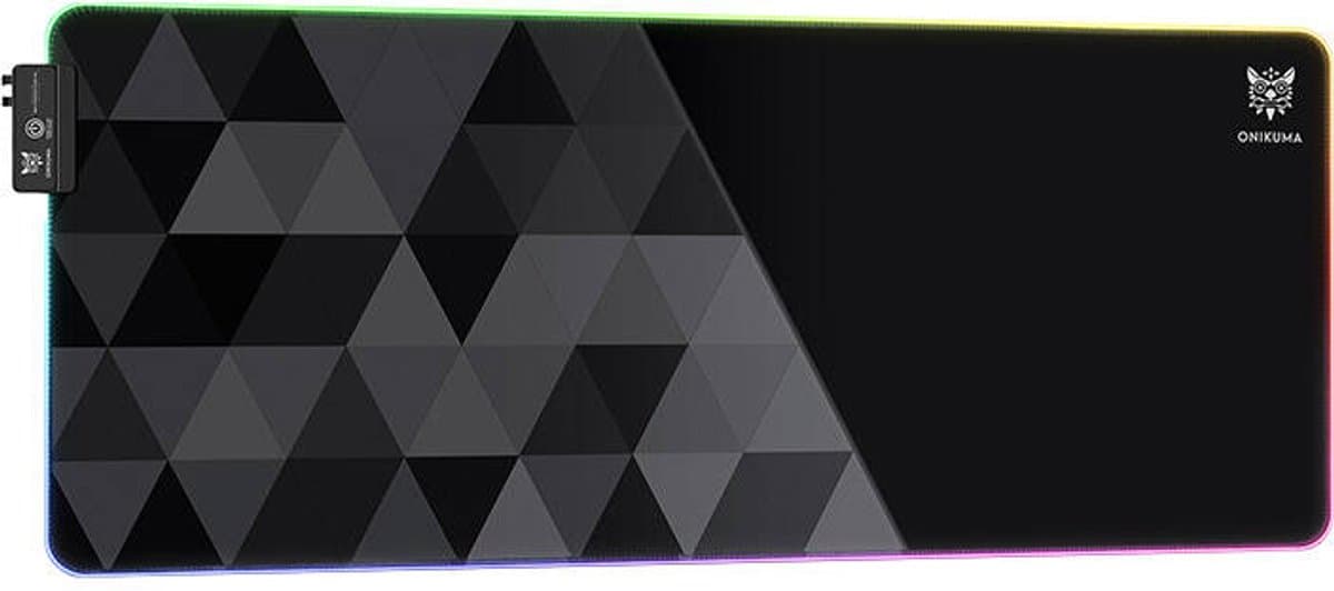 Onikuma Mp006 Rgb Gaming Pad (Zwart)