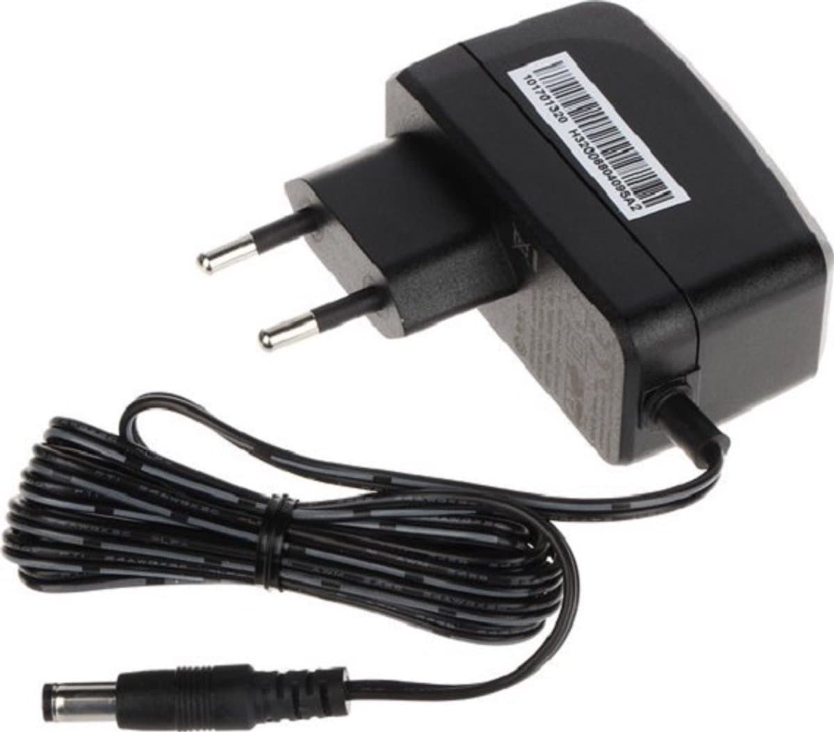 Zazitec 12V Adapter – Compacte 12V Voedingsadapter 1A – Plug-in Stroomadapter voor CCTV, Camera’s, Netwerk & LED – 12V Voeding Lichtgewicht