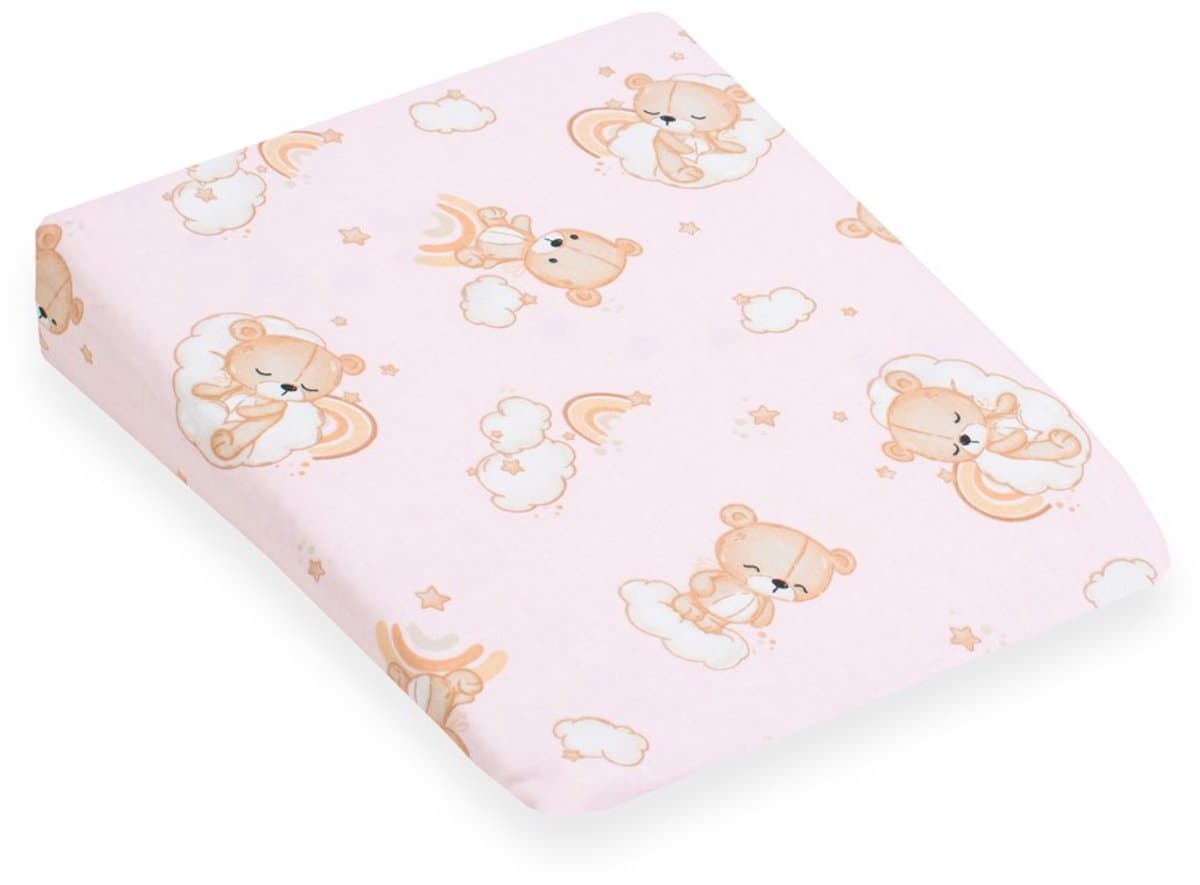 New Baby BASIC wigkussensloop 30x37 cm roze - Kussensloop