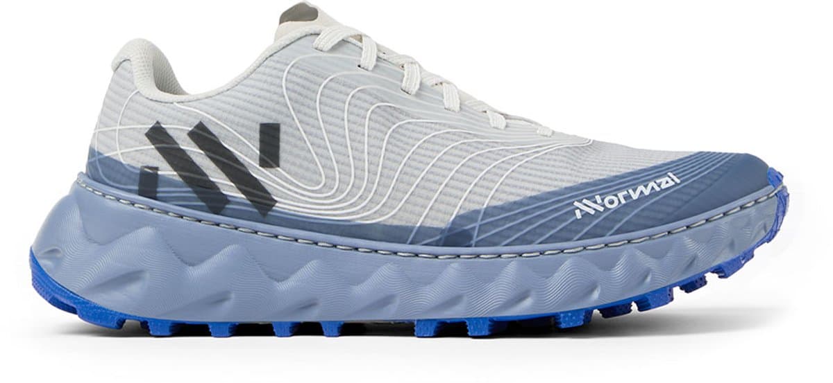 Nnormal Tomir 02 Trailschoenen Grijs EU 36 2/3 Man,Vrouw