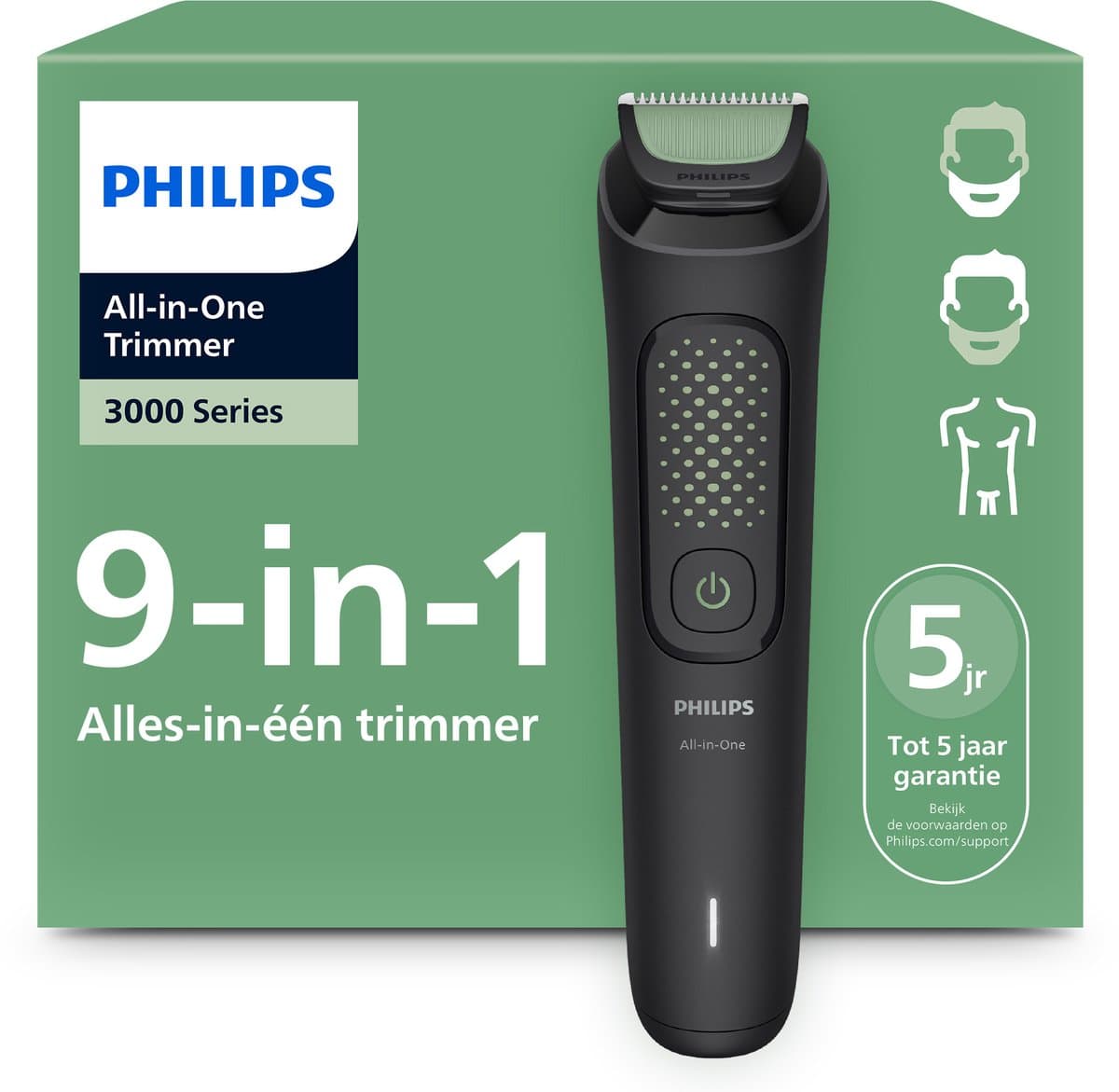 Philips Series 3000 9-in-1 MG3945/15