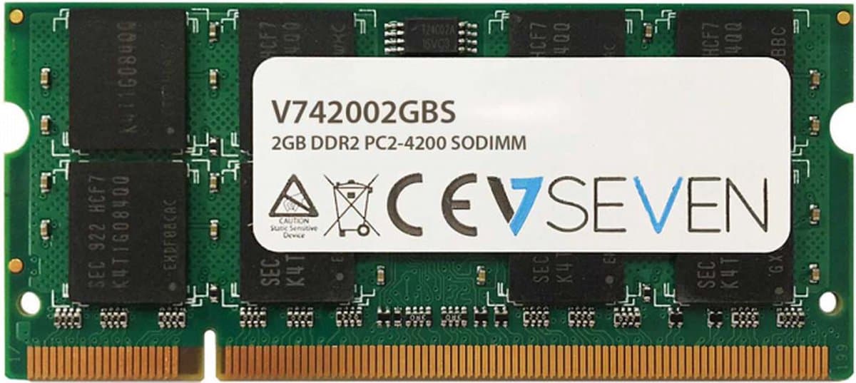 RAM Memory V7 V742002GBS 2 GB DDR2