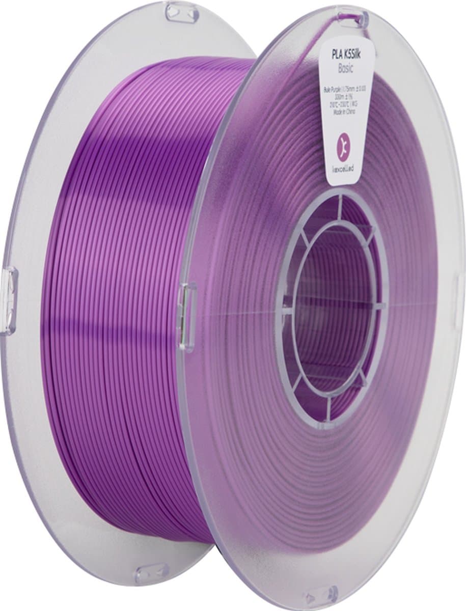Kexcelled PLA Blauw Paars Zijde/Blue-Purple Silk 1.75 mm 1 kg 3D Printer filamen