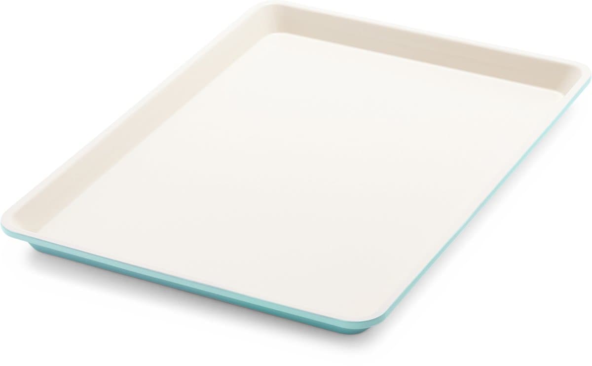 GreenLife Contour Turkoois Koekjesplaat - oven - anti-aanbak - PFAS-vrij