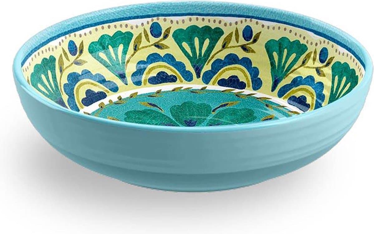 Touch-Mel - Soepbord London 20cm - gemaakt van melamine (set van 2) - Diepe borden