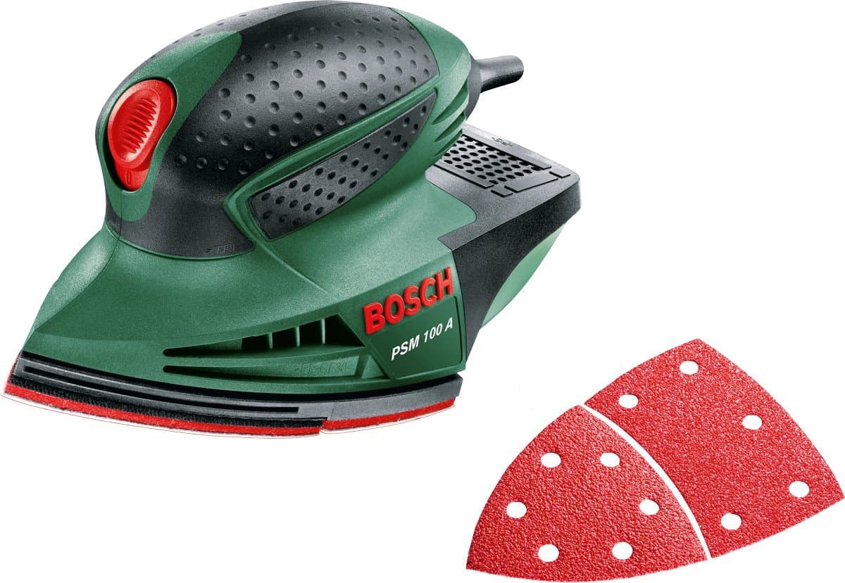 Bosch PSM 100 A + 30 schuurvellen