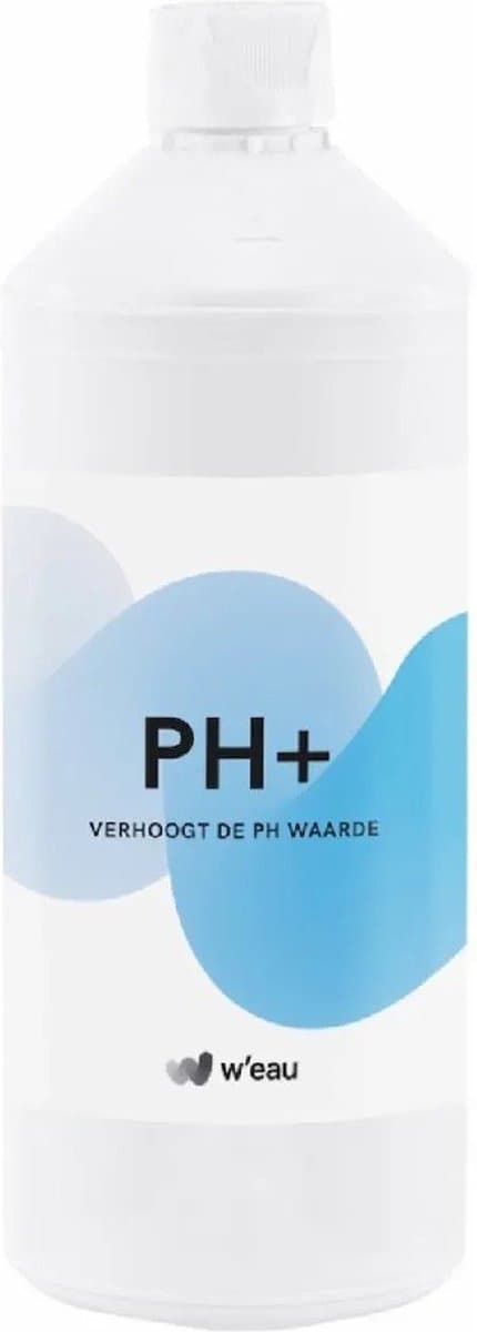 W'eau vloeibare pH plus - 1 liter