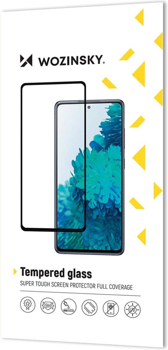 Wozinsky WO-TG-IP12PM-BK scherm- & rugbeschermer voor mobiele telefoons Doorzichtige schermbeschermer Apple 1 stuk(s)