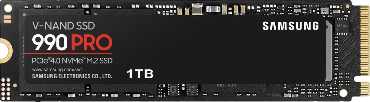 Samsung 990 Pro 1TB NVMe SSD