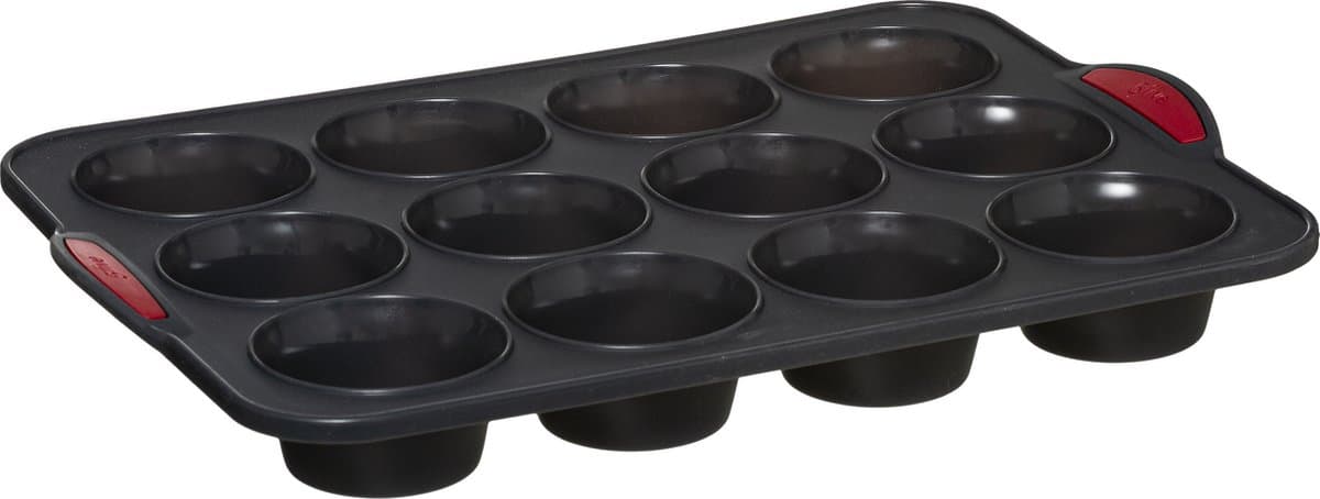5five Siliconen Muffinvorm - 12 Cups, 33 x 24 cm